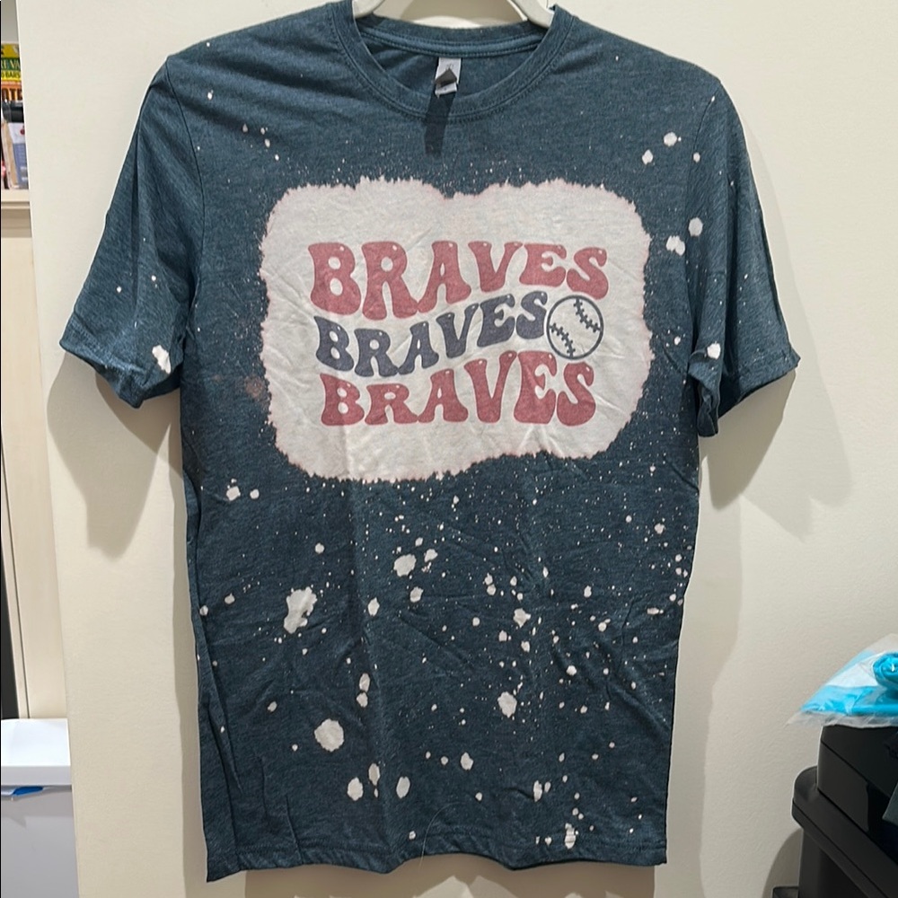 Atlanta Braves Inspired Womenβs Graphic T-Shirt